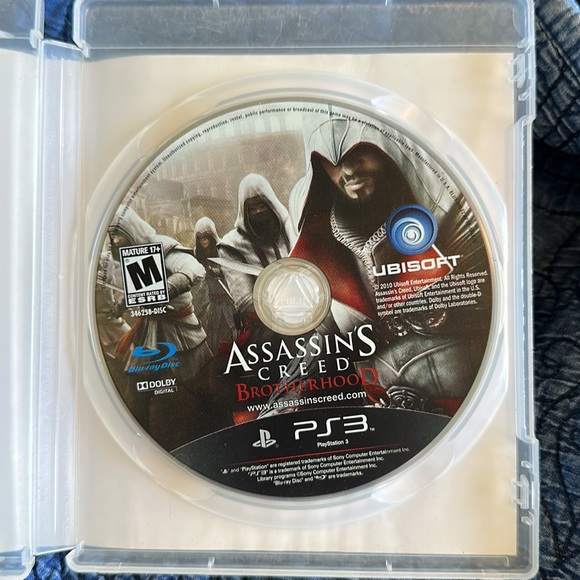 Assassins Creed Brotherhood  for PLAYSTATION 3 - Picture 2 of 2